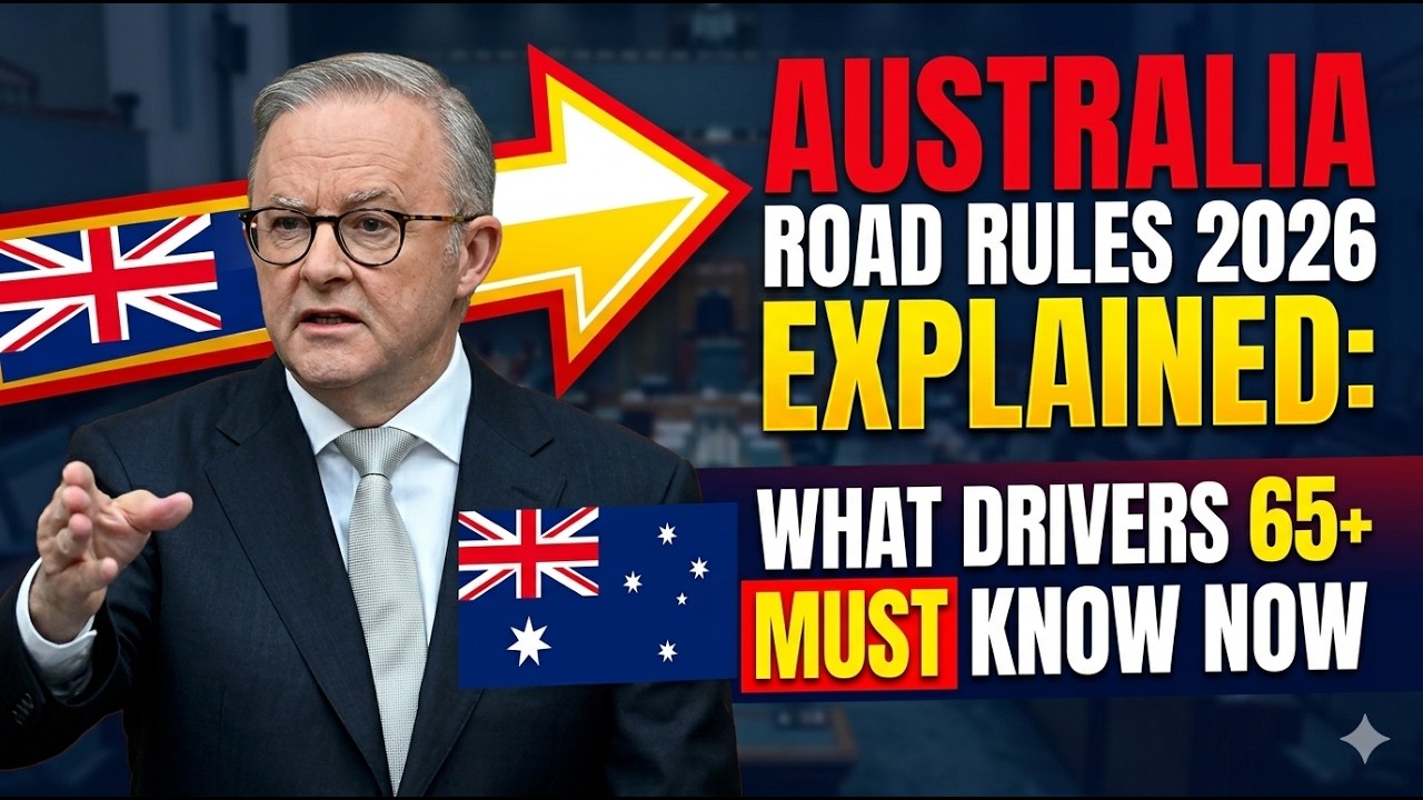 Senior Drivers Australia 2026 | New Driving Laws 65+ | Licence Rules You Can&rsquo;t Ignore