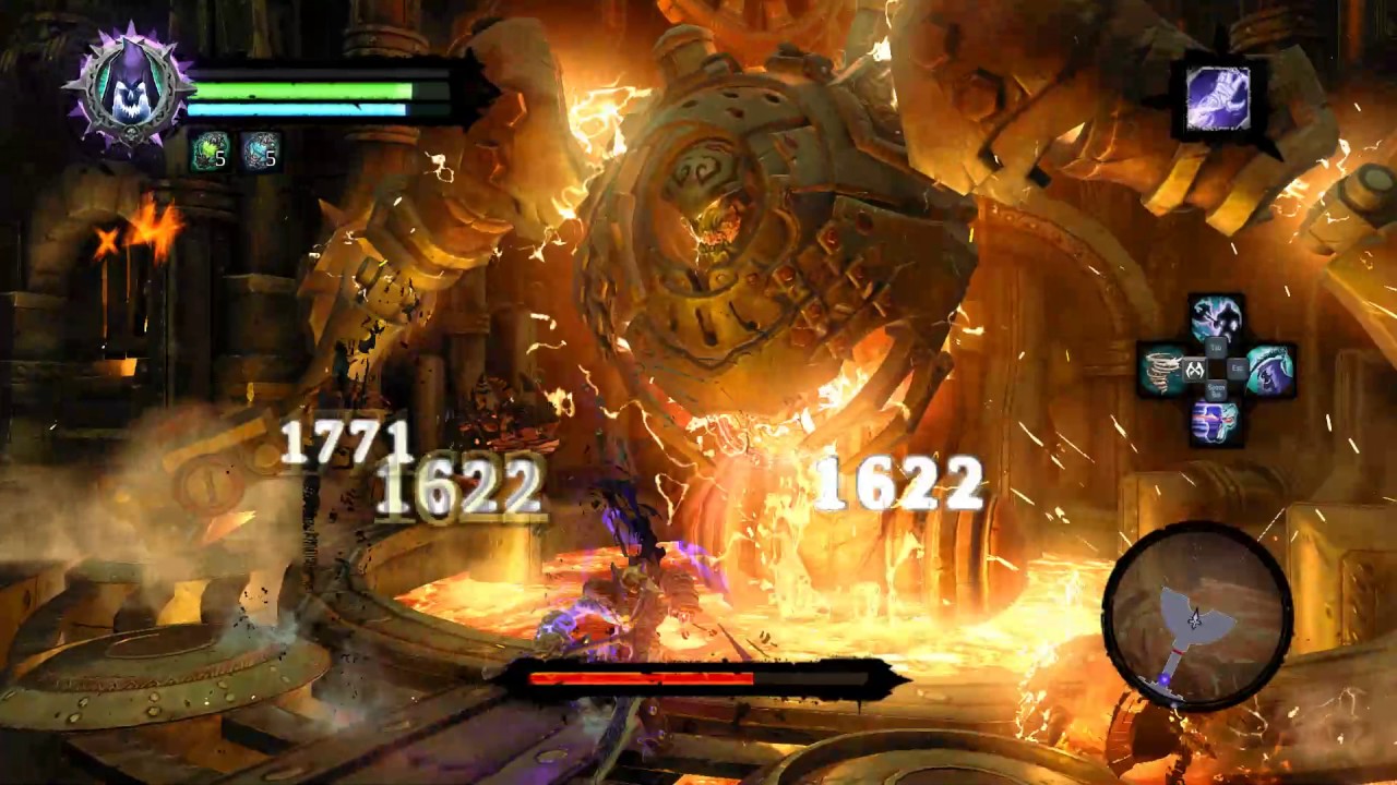 Darksiders 2 - Босс Кузница Тени