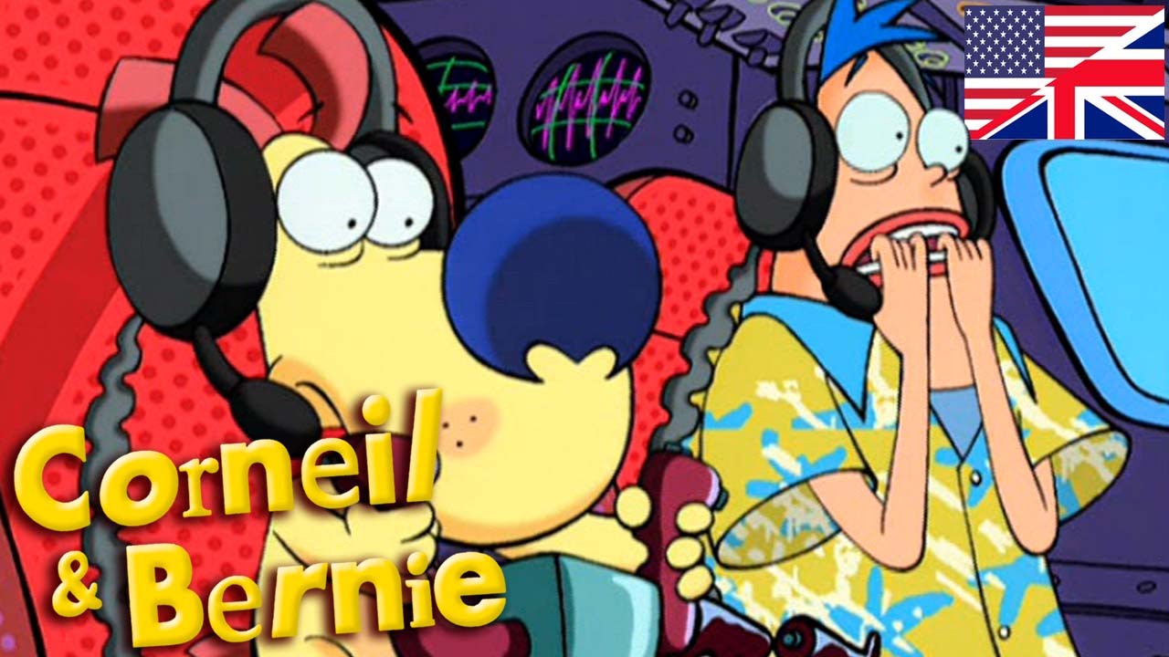 Watch my chops | Corneil & Bernie - Panic on board S01E01 HD