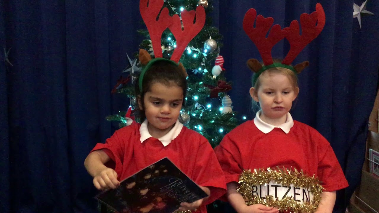 Brooklands Christmas production 2020 - 'The Magical Christmas Library'