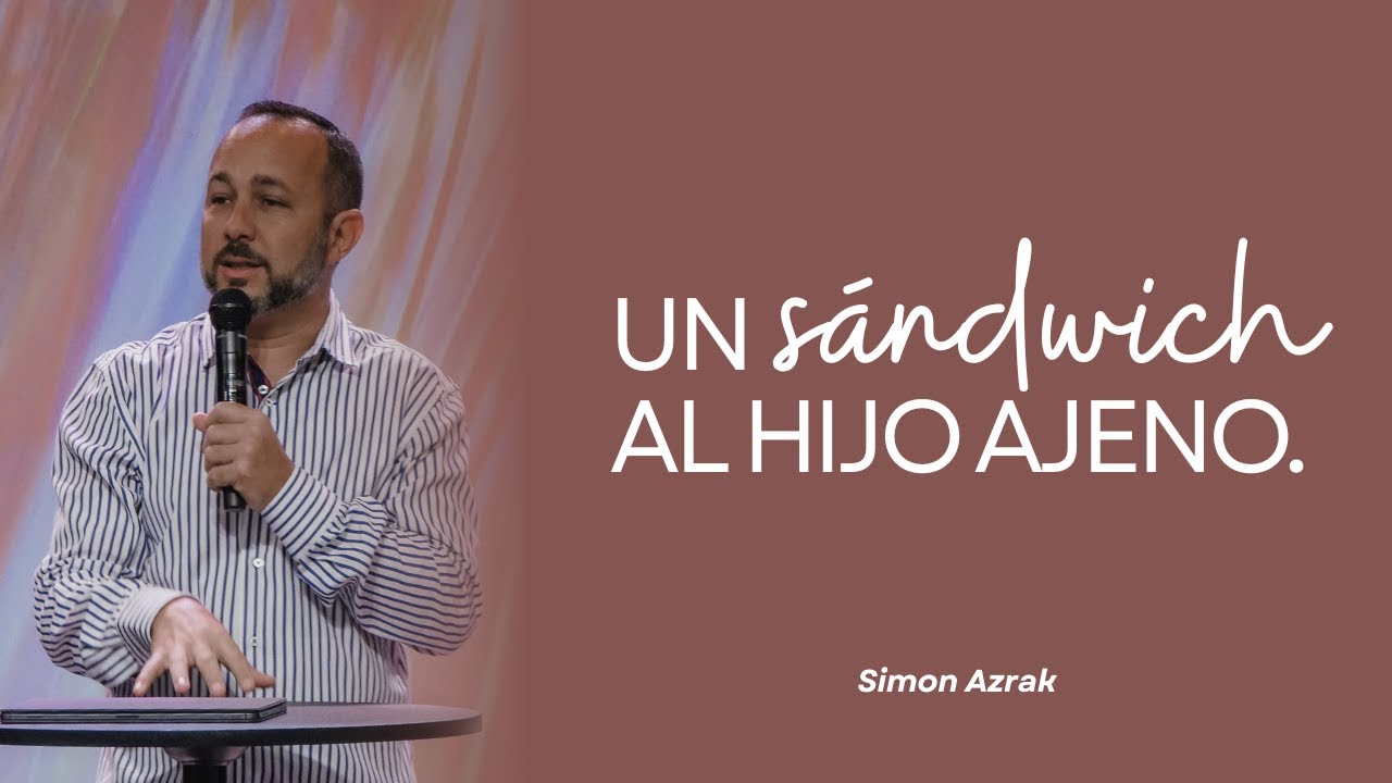 Simon Azrak | Un Sándwich al Hijo Ajeno