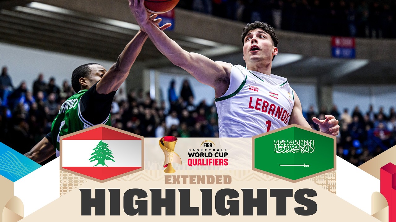Lebanon 🇱🇧 v Saudi Arabia 🇸🇦 | Extended Highlights | FIBA Basketball World Cup 2027 Asian Qualifiers