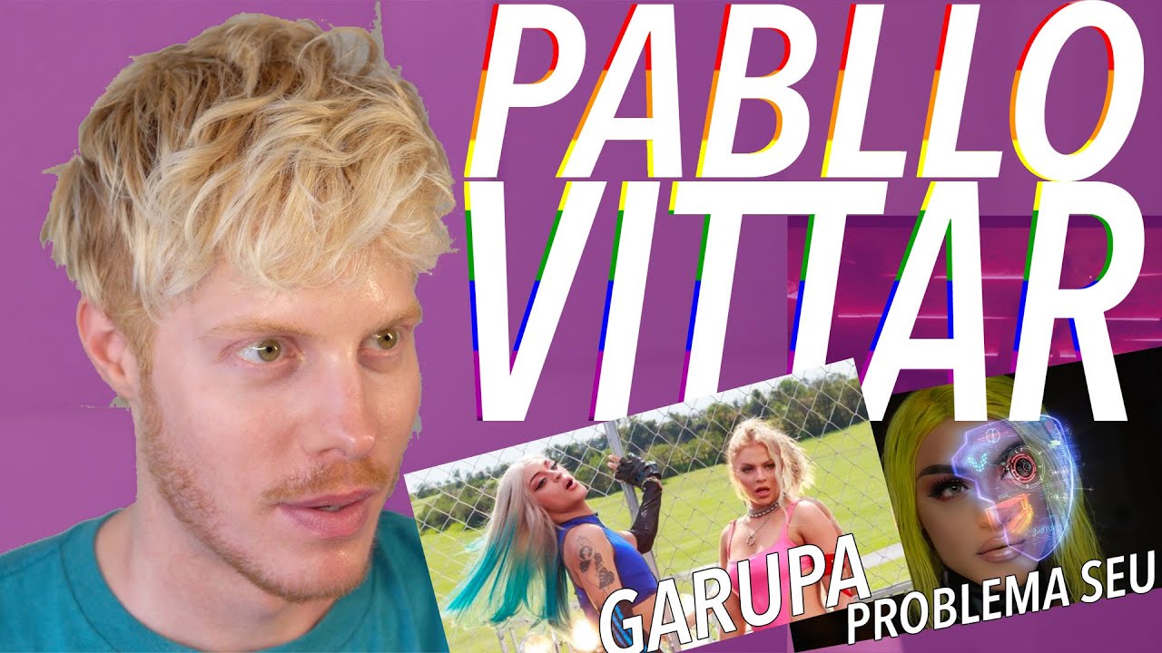 PABLLO VITTAR REACTION:  Problema Seu & Garupa with Luísa Sonza  🏳️‍🌈