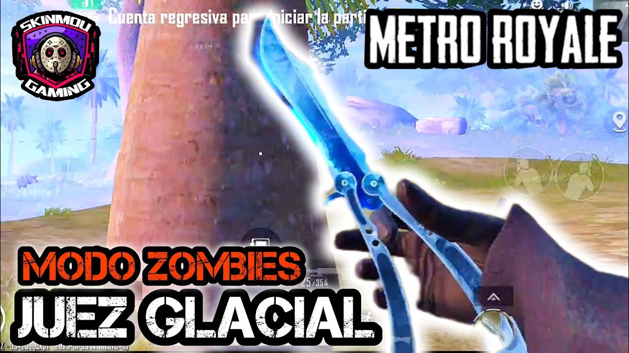 CUCHILLA LEGENDARIA JUEZ GLACIAL 😱 METRO ROYALE CHAPTER 30 PUBG MOBILE
