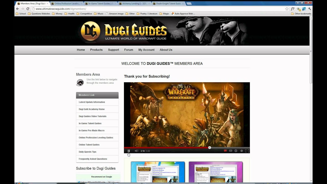 Ultimate Wow Guide Review, Inside Look, Discounts