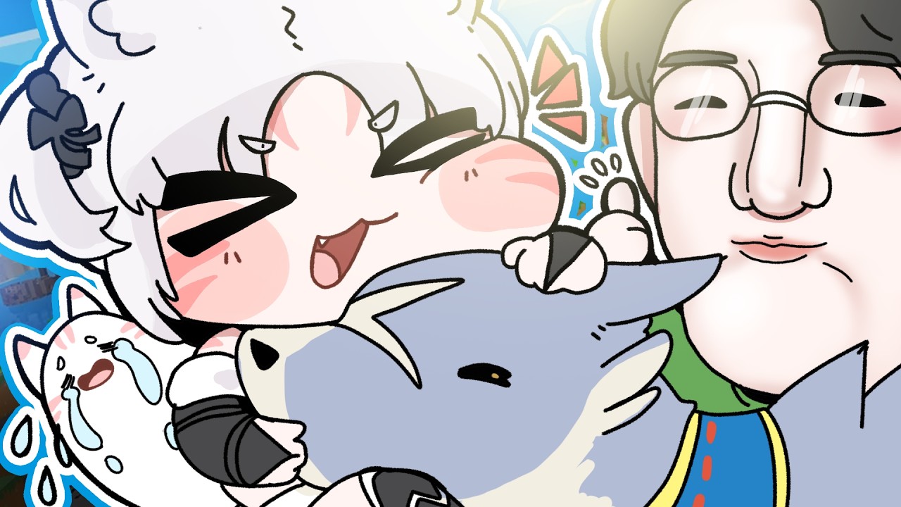 T까지 울리는 오열주의 강아지와 강제로 이별한 사건 ( w. 명예훈장 )