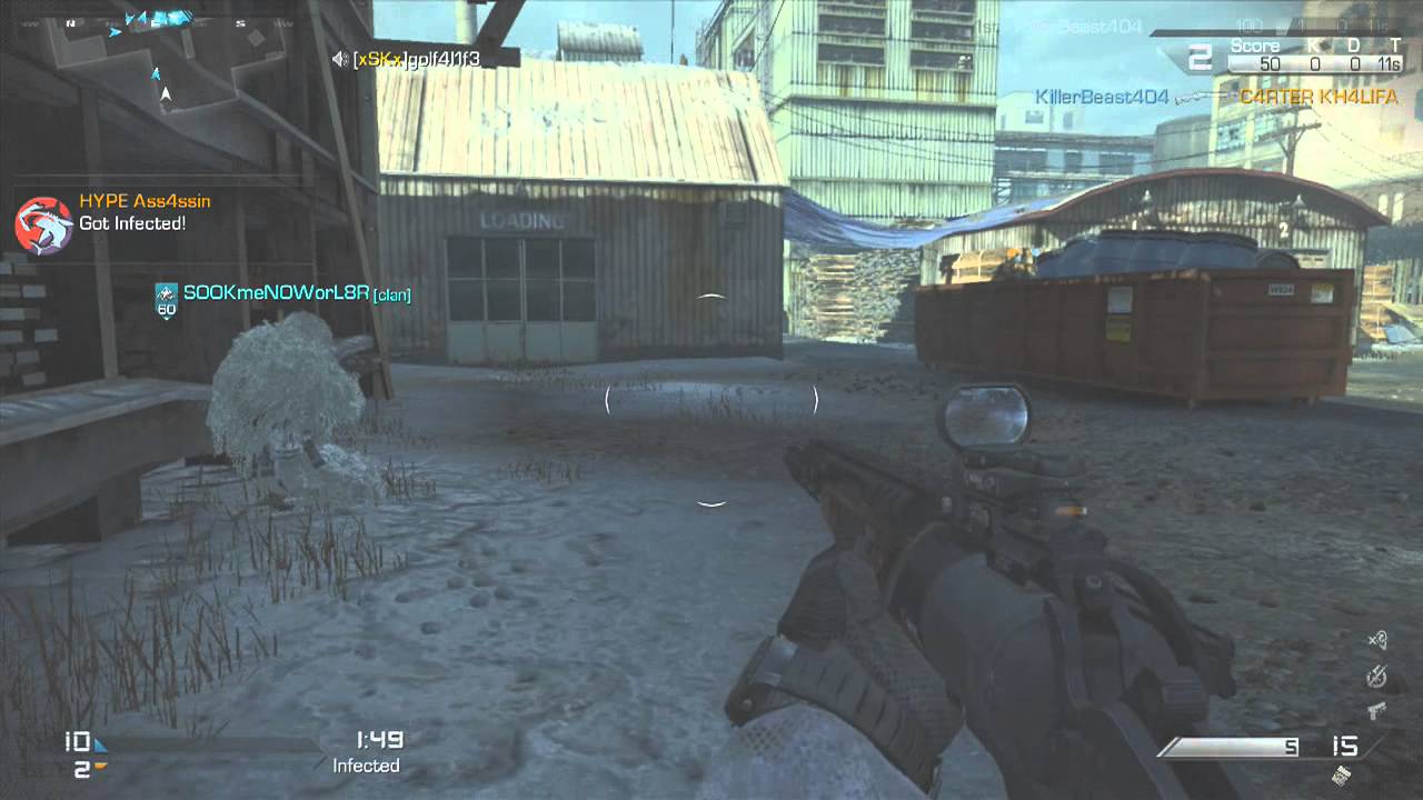 Fun Times On COD Ghosts + Beatboxing!@!@