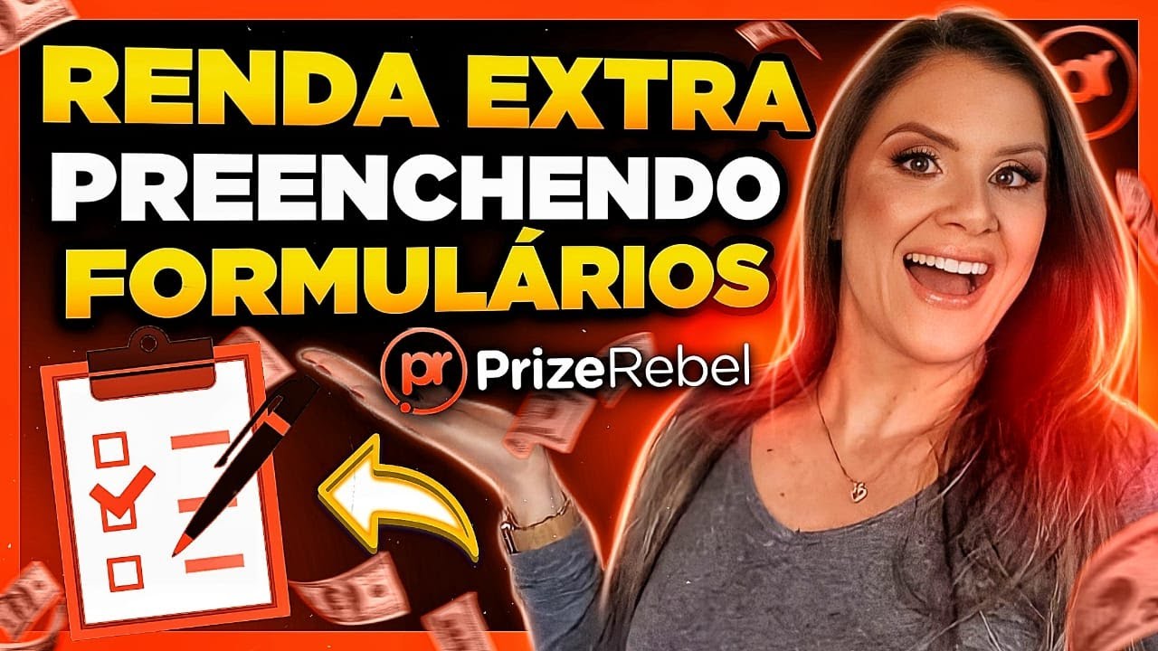 TRABALHO HOME OFFICE PREENCHENDO FORMUL&Aacute;RIO NA INTERNET🚨PRIZEREBEL: Como Funciona🚨RENDA EXTRA