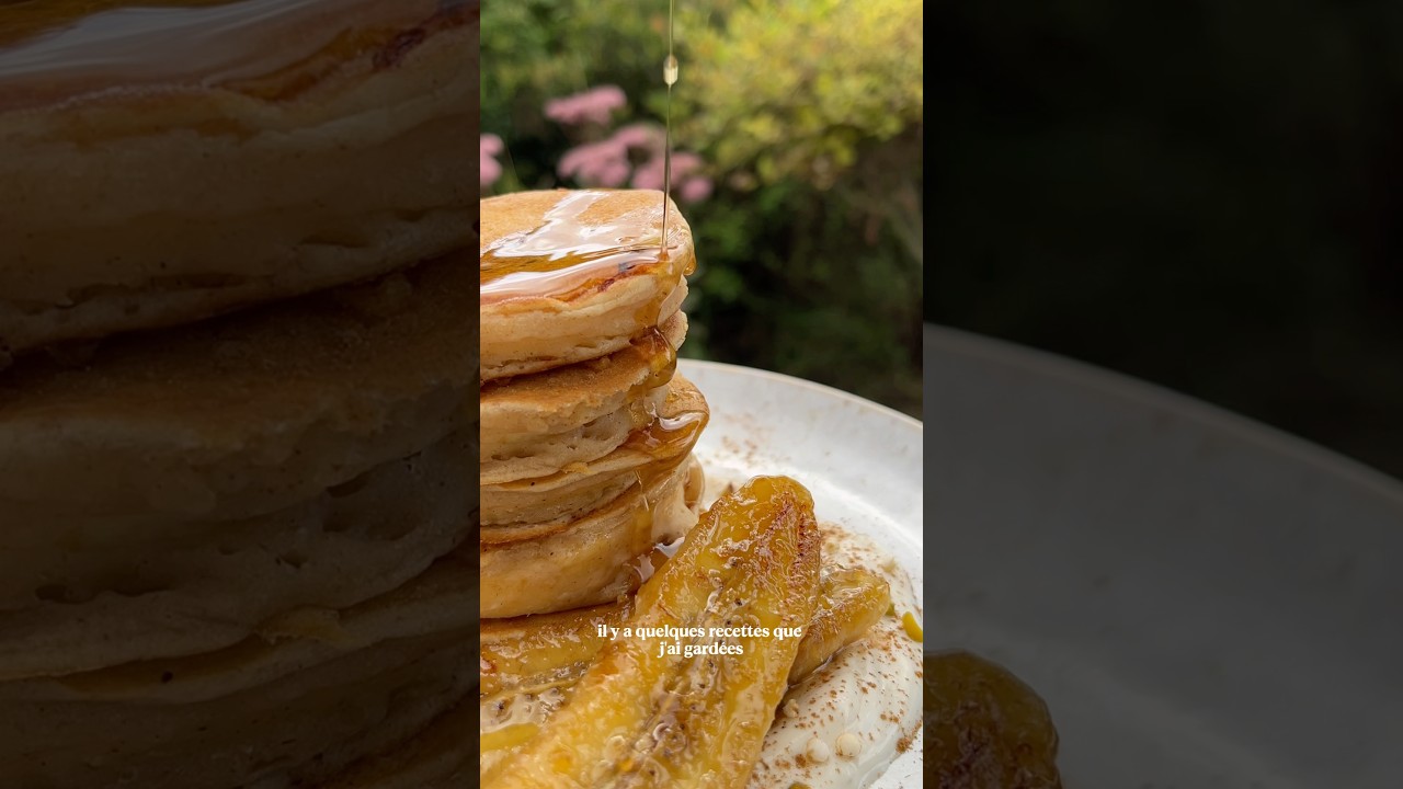 Apple pancakes 🍎🥞