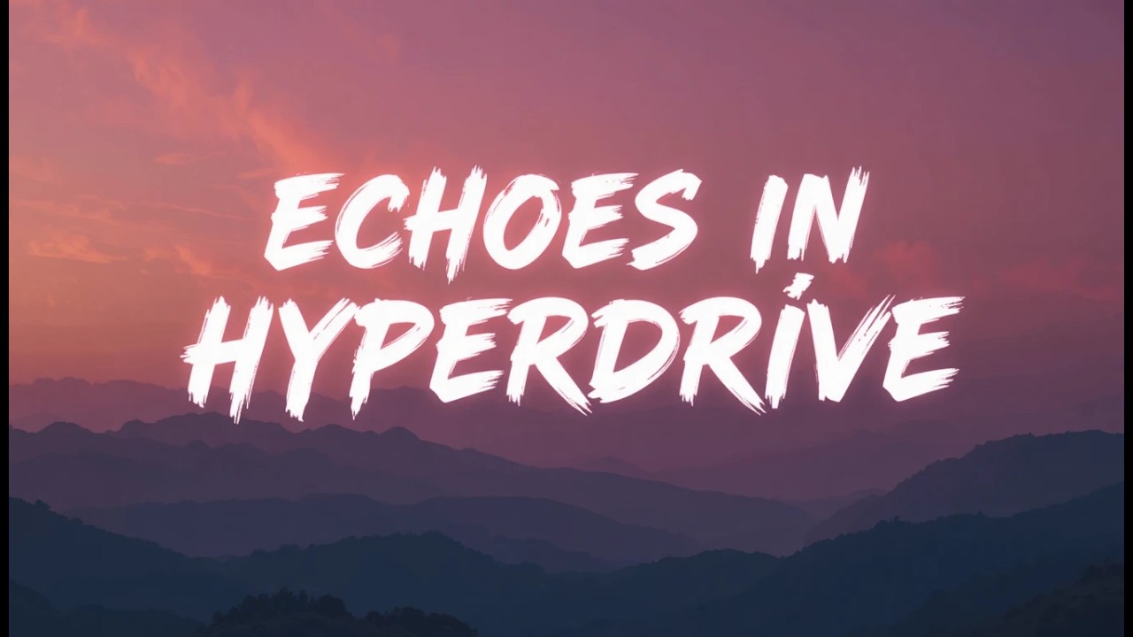 Nightcore~ Echoes in Hyperdrive | SoundBloom-09 | Official Lyrics Video | Copyright - Free Music