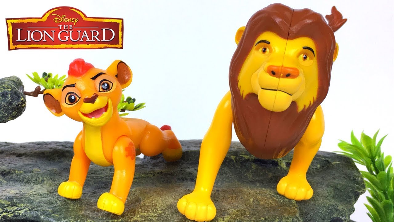LION GUARD STORY - SIMBA AND KION GO CAMPING FATHER SON TRIP WITH CONTEST TENT & CAMPFIRE FUN