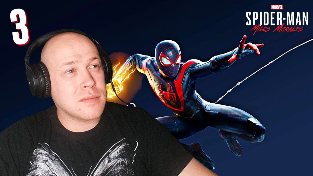 ŁYSY GRA - Spider-Man🕷️Miles Morales #3