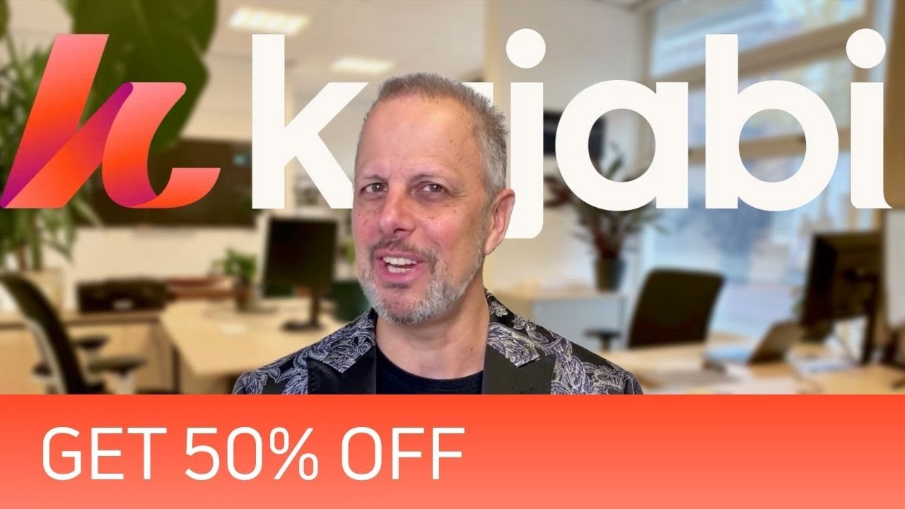 How to Get Kajabi for Half Price This Year!