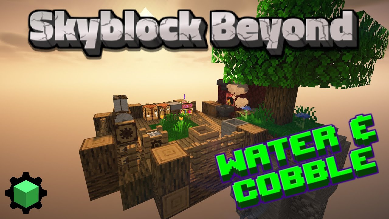 Ep.3 Skyblock Beyond [1.19.3] | Minecraft Datapack