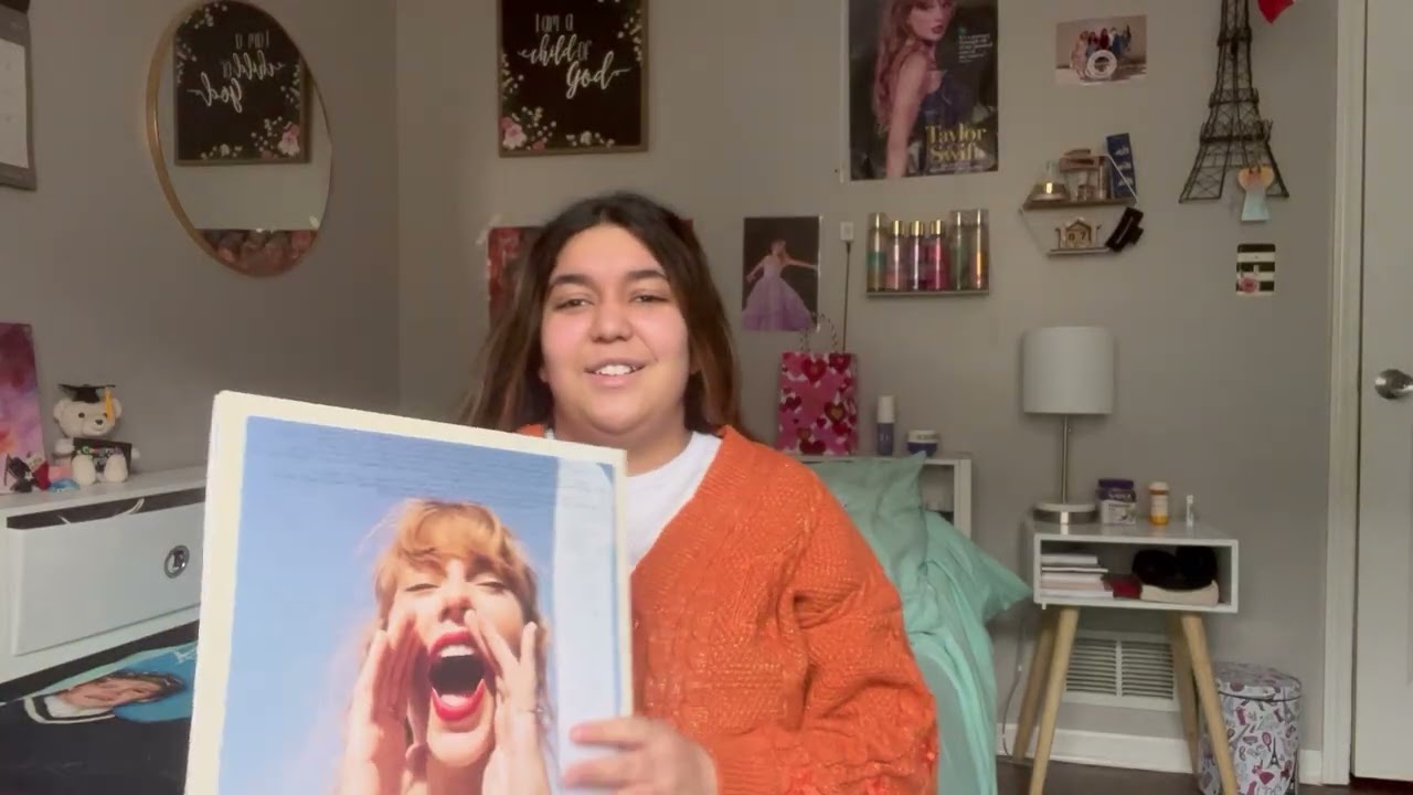 My entire Taylor Swift vinyl collection (context for each album included) 