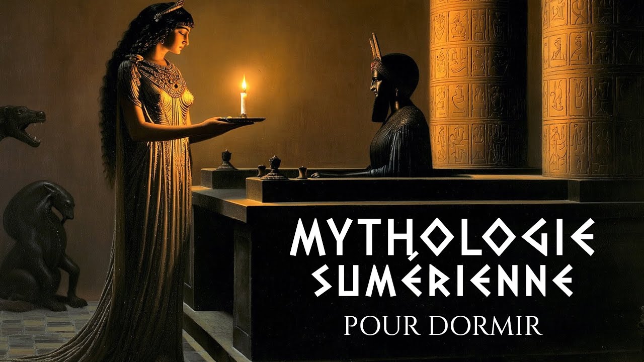 La Descente d'Inanna : La Déesse qui Défia la Mort – Conte Sumérien Pour S'endormir (2h)