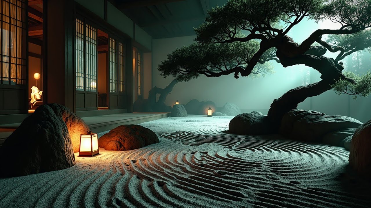 Serene Zen Garden | Азиатская чайная музыка для глубокой релаксации и мирной медитации