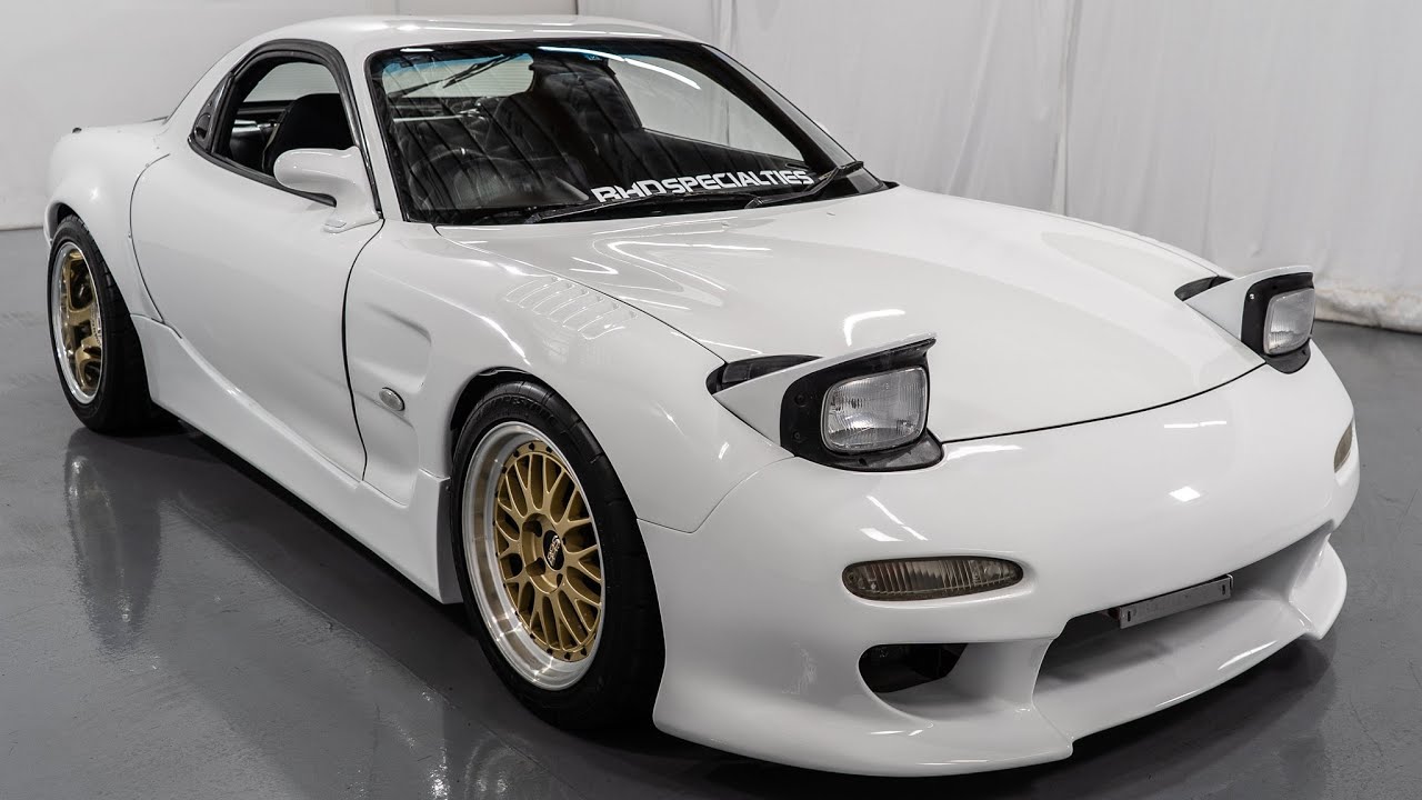 JDM 1996 Mazda RX7 FD Type R (Widebody Kit - Right Hand Drive) - RHD Specialties
