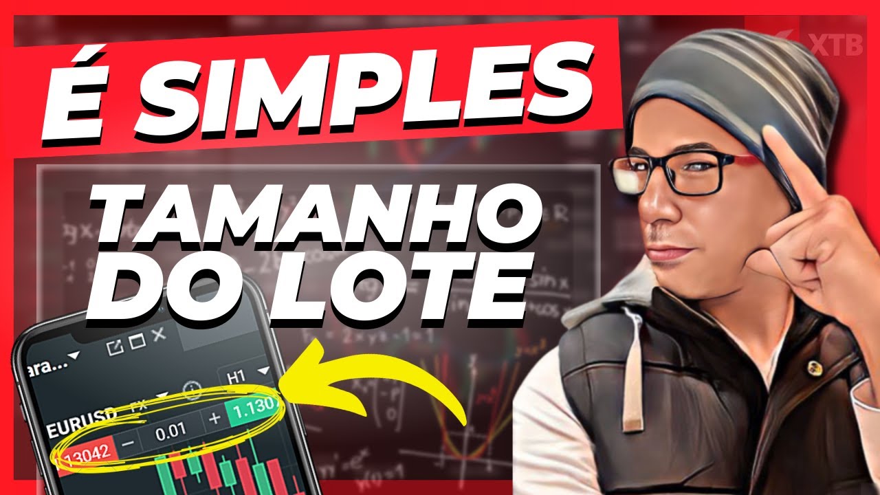 💲 COMO CALCULAR TAMANHO LOTE PARA OPERAR FOREX - XSTATION5 - Sigam @JornadadoForex