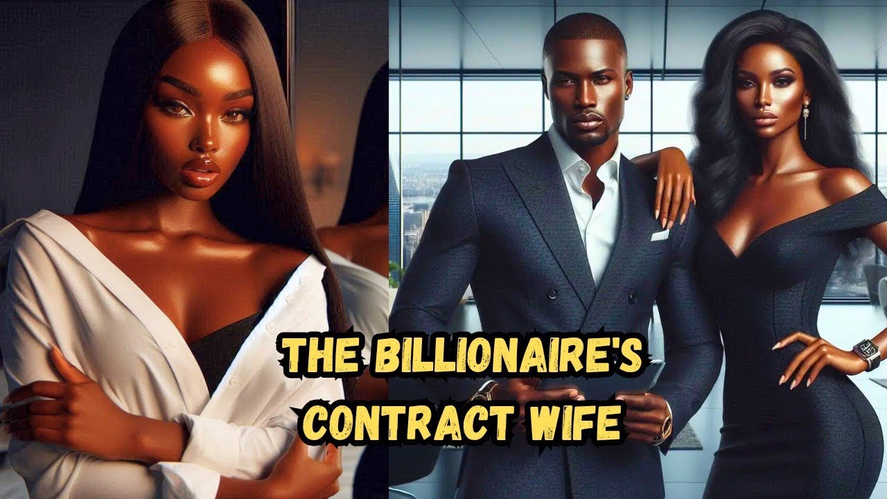 Paid to Be My Billionaire Boss’s Wife… Until His Grandfather Found Out__and What happened next 😱