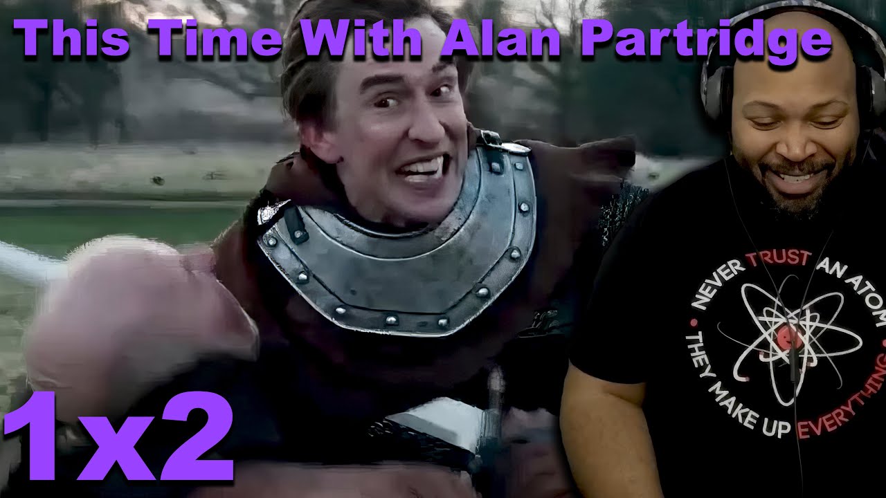 This Time with Alan Partridge Season 1 Episode 2 It Falls To Alan to handle The situation Reaction
