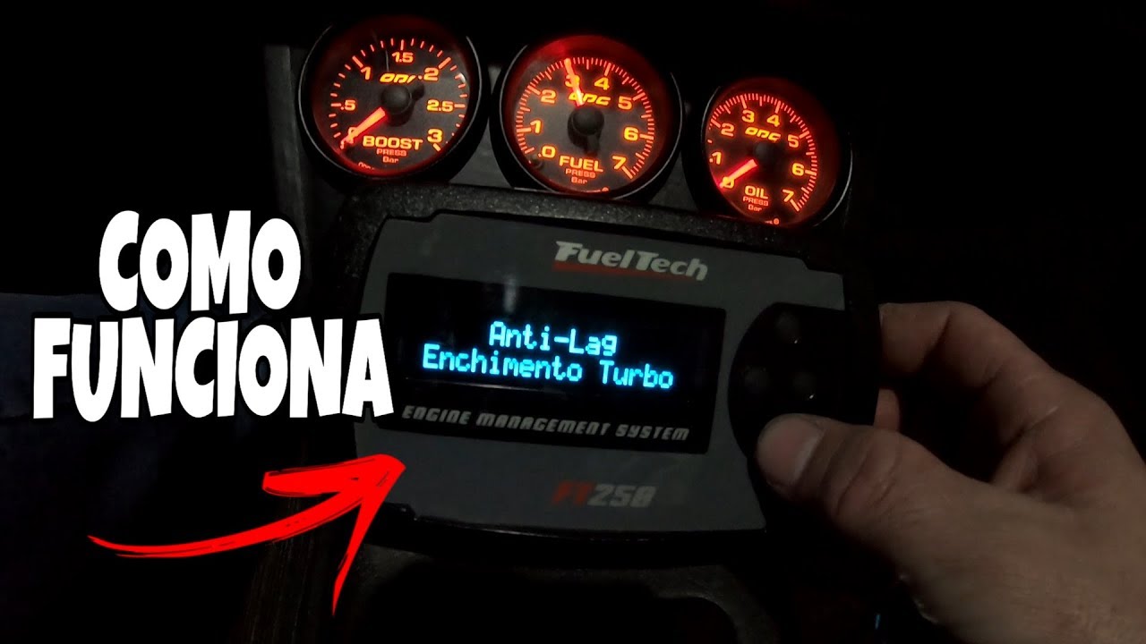 Como Funciona o Anti Lag e Como Configurar,Confira Que Puchada Top !!!
