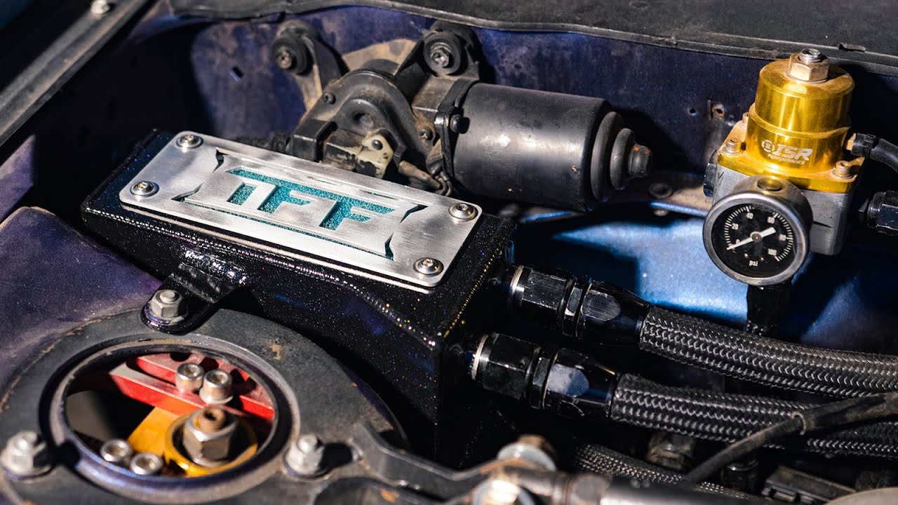 Fixing My Offroad 240sx Oil Catch Can