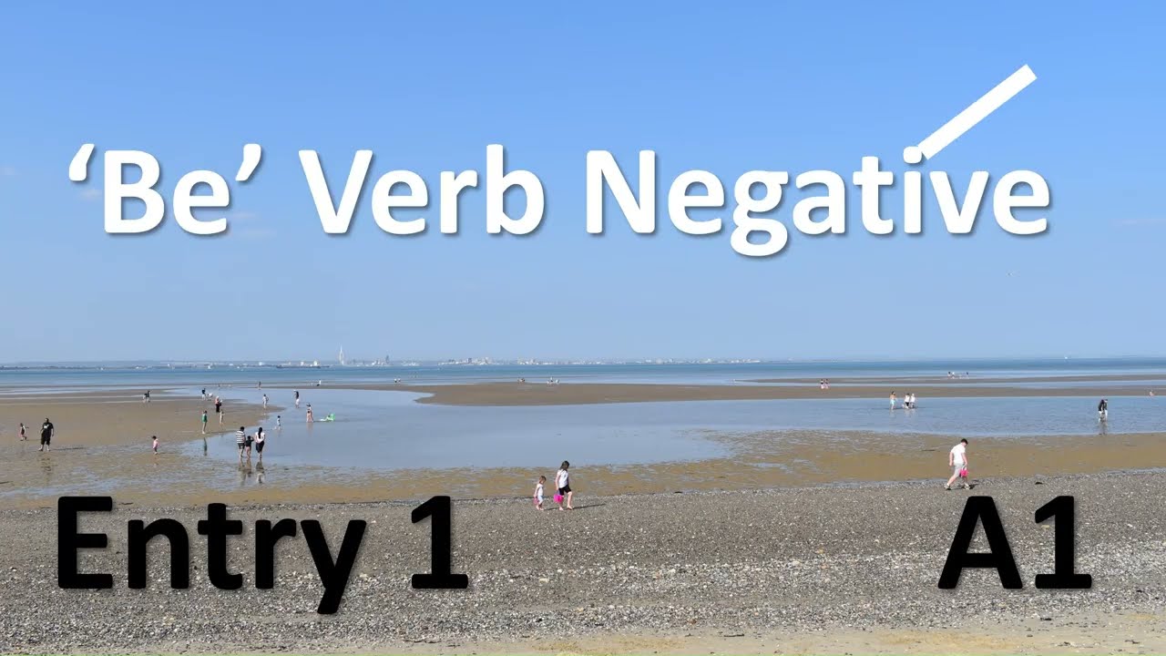 Be verb Negative  - Entry 1/A1