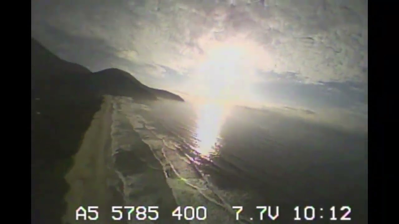 zohd drift + kopilot lite + vtx VC400, em Ubatuba.