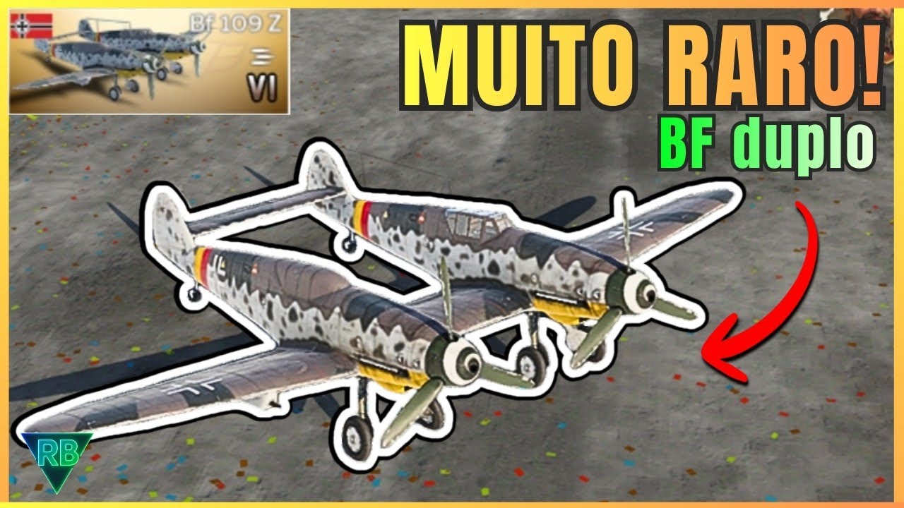 Joguei com o Avião mais Caro da Alemanha! - Warthunder mobile PT-BR 