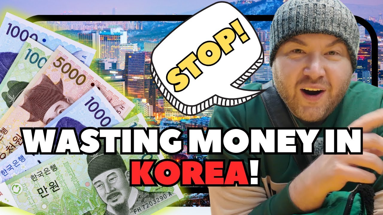 10 Tips to Save Money in Korea! (and get paid for walking!)