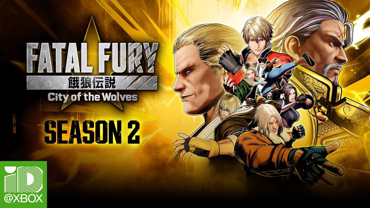 FATAL FURY: CotW ｜ Legend Edition Launch Trailer