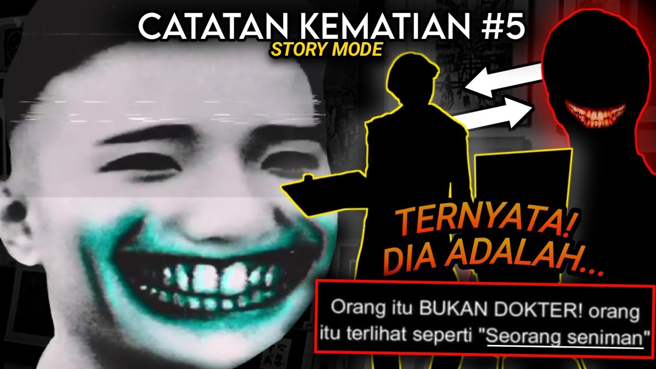 DIBANTU SENIMAN ANEH - Catatan Kematian Ep.5 - Super Idol Story Mode