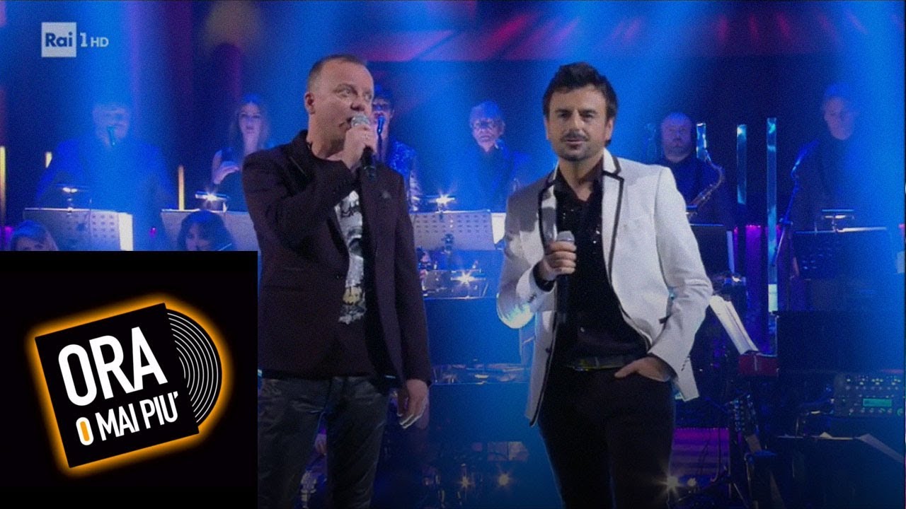 Davide De Marinis e Gidi D'Alessio cantano 