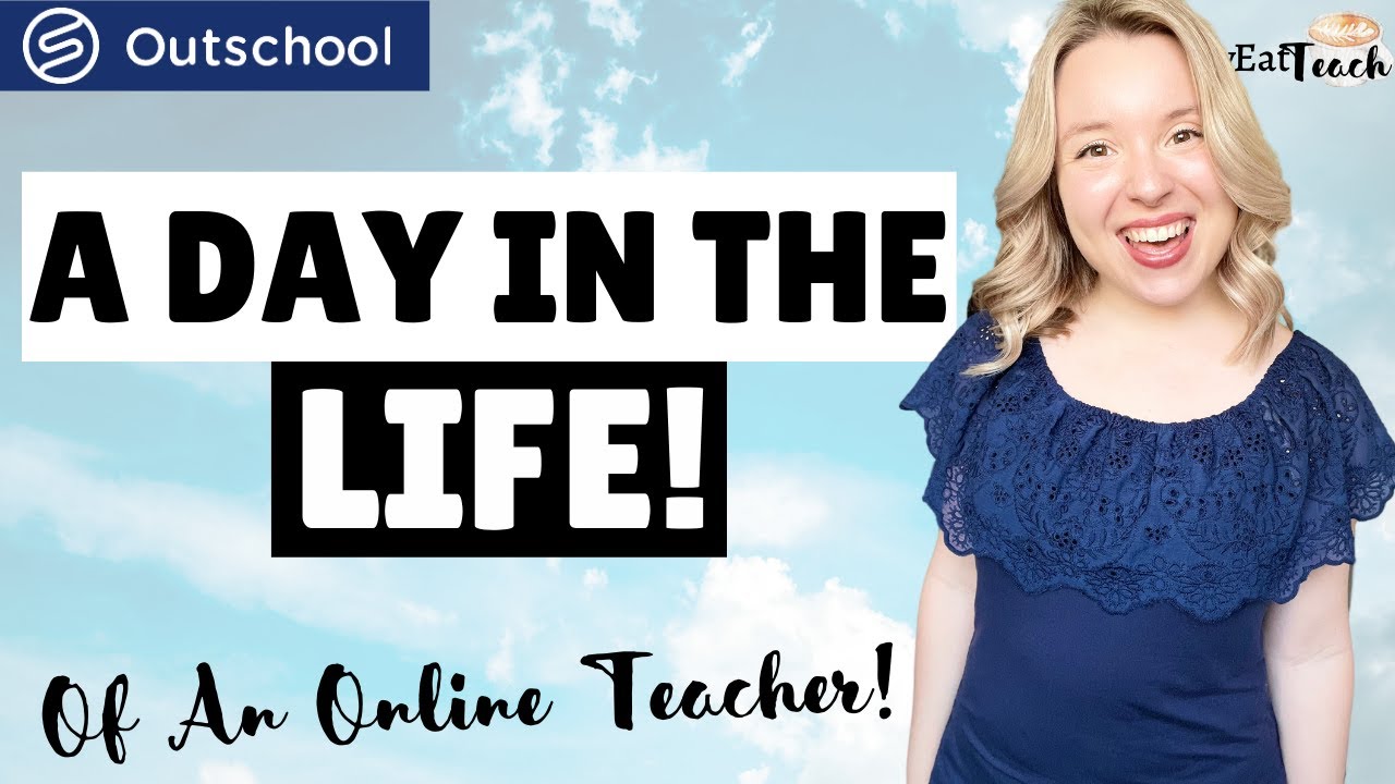 Online Teacher Routine: A Day in the Life of An Outschool Teacher!