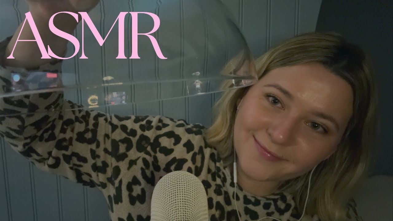 ASMR | The Fishbowl Effect - and it’s stuck on your head! 🐟