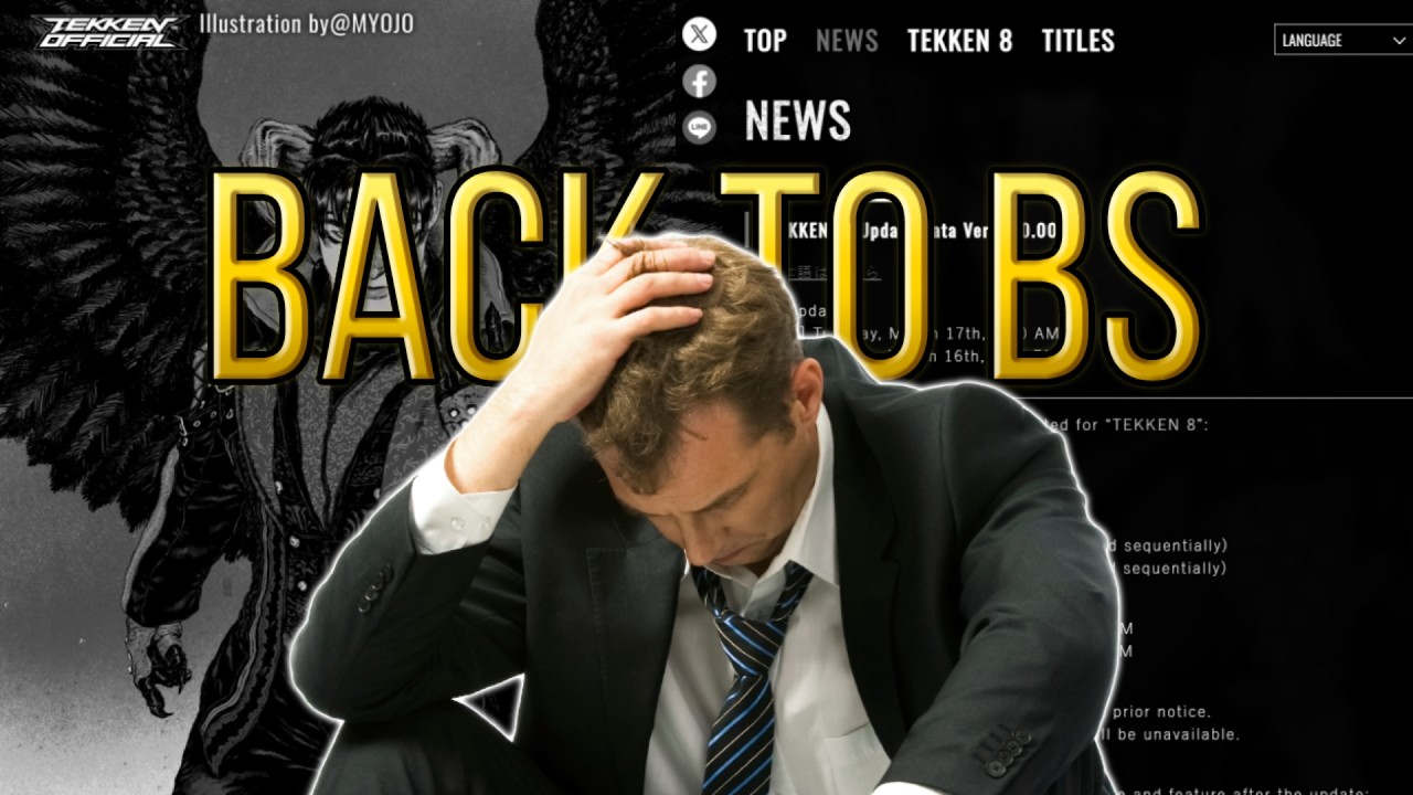 Back to Basic patch notes raw reaction | Tekken 8 Season 3