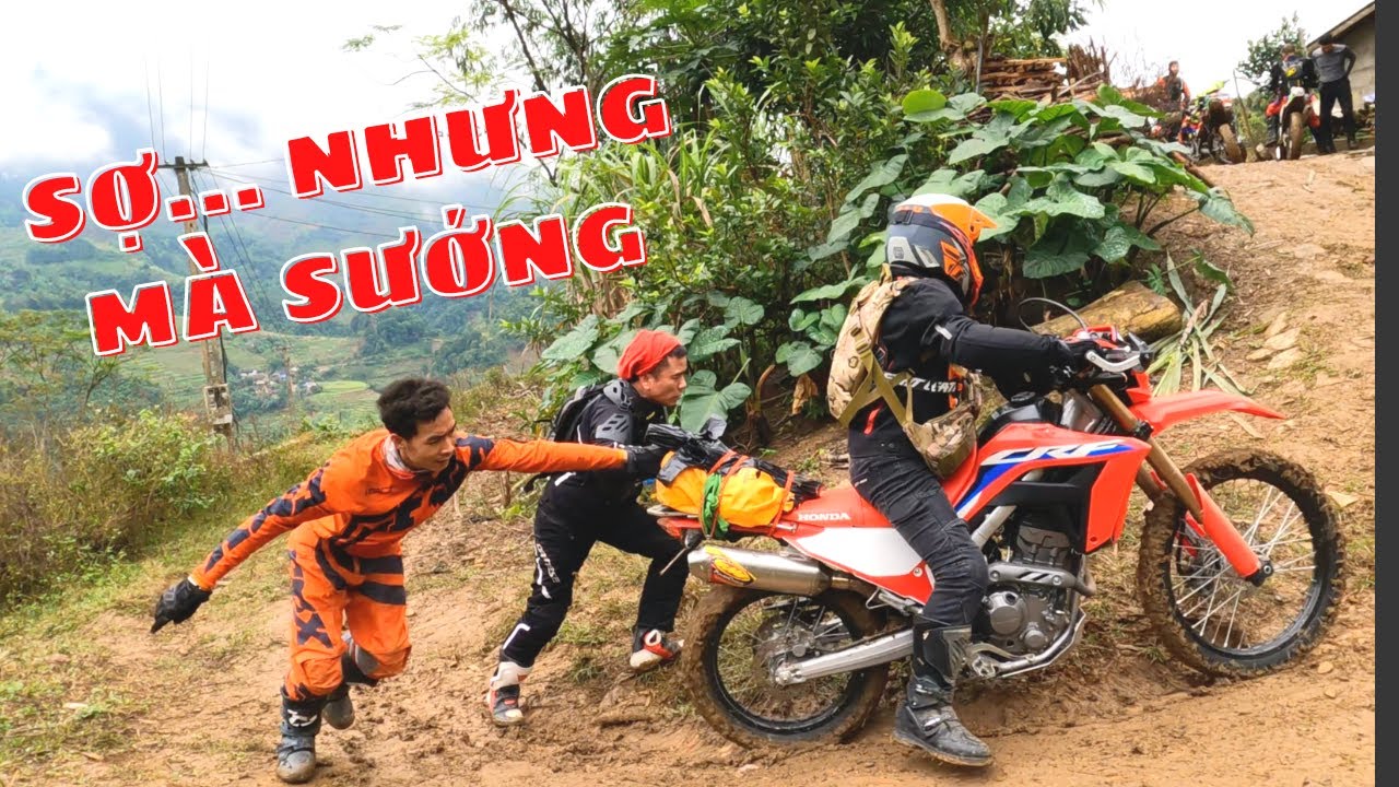 HÀ GIANG - Phần 1: Đèo Bắc Sum - Cửa ngõ lên Cao nguyên đá Đồng văn #phượt_đường_khó 40