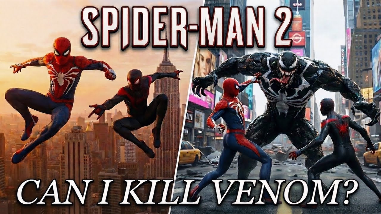 || CAN I KILL VENOM ? || SPIDER-MAN 2 || DELTA GAMING ||