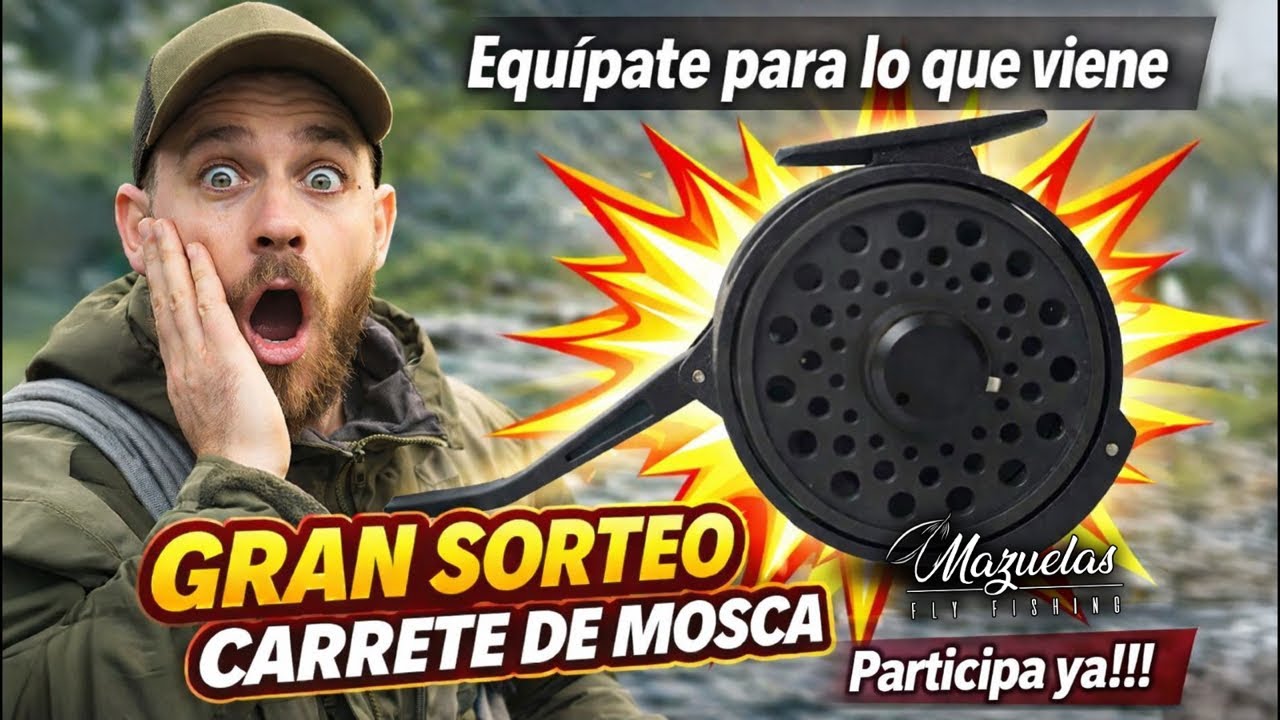 ✅Mazuelas Fly Fishing✅DIRECTO/LIVE SORTEO 🎁 🎁🎁🎁🎁