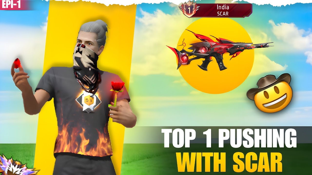 HOW TO GET TOP 1 TITLE  IN SACR | SOLO WEAPON GLORY PUSHING | AND GRAND MASTER PUSHING 