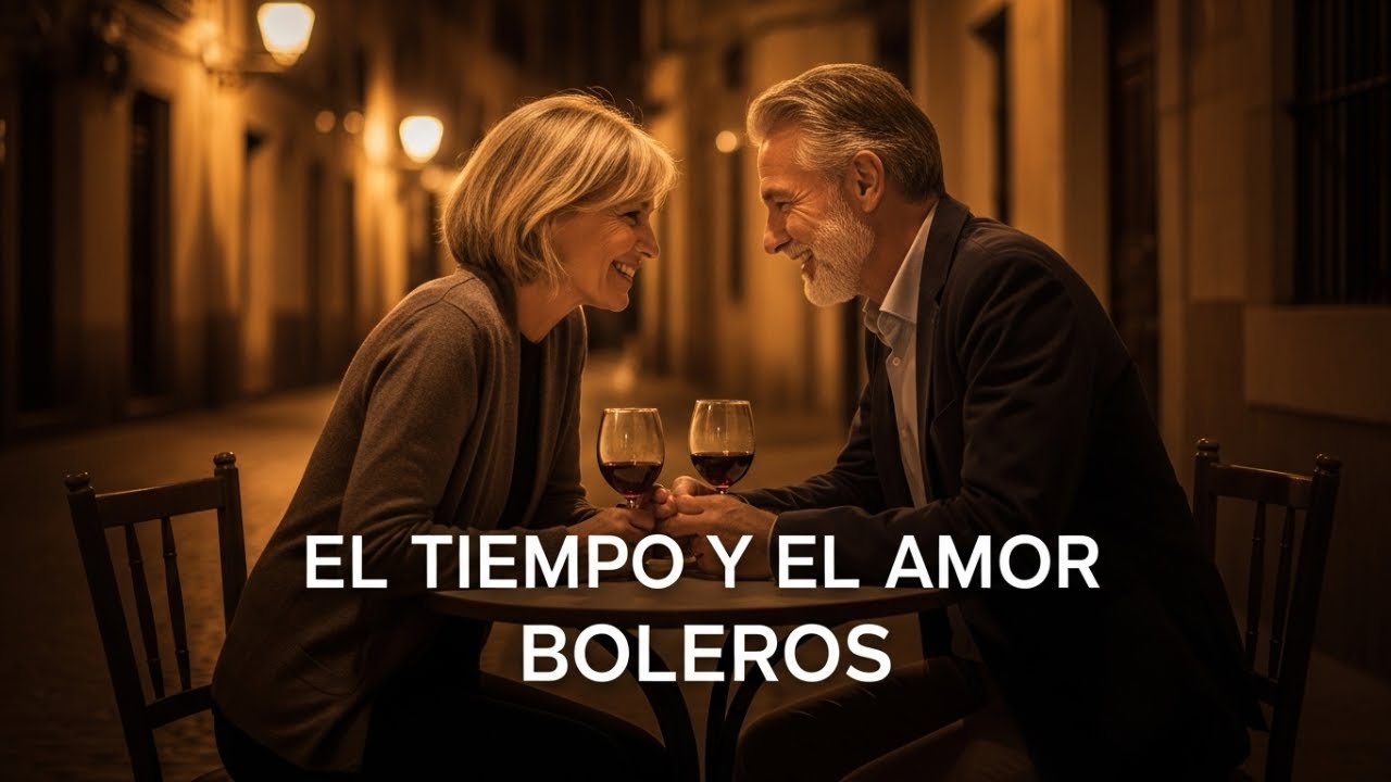 🌹 Boleros del Alma – El Tiempo y el Amor | Canciones para Recordar y Sentir