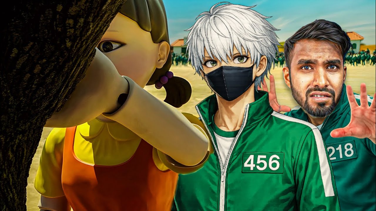 I Played $1,000,000 SQUID GAME In Free Fire! 😱 (Craftland Challenge)