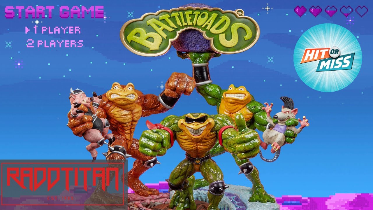 Battletoads Statue by PCS Collectibles - Hit or Miss?