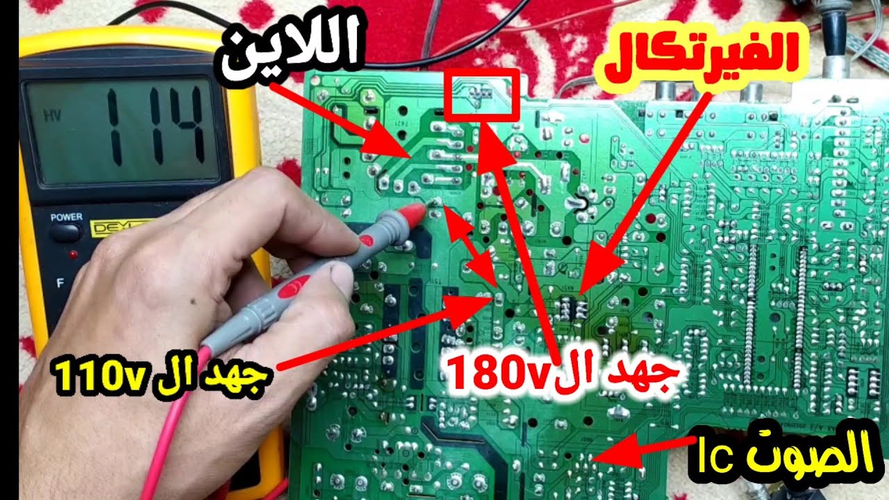 جميع فولتيات الشاسيه الصيني للمبتدئين