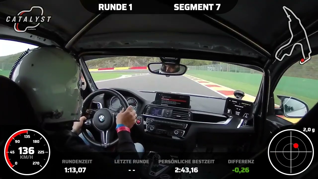 BMW M2 Competition Tracktool Spa Francorchamps Heup Motorsport