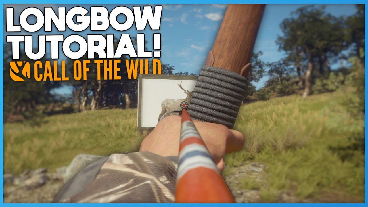 How To Aim The Longbow! | theHunter: Call Of The Wild