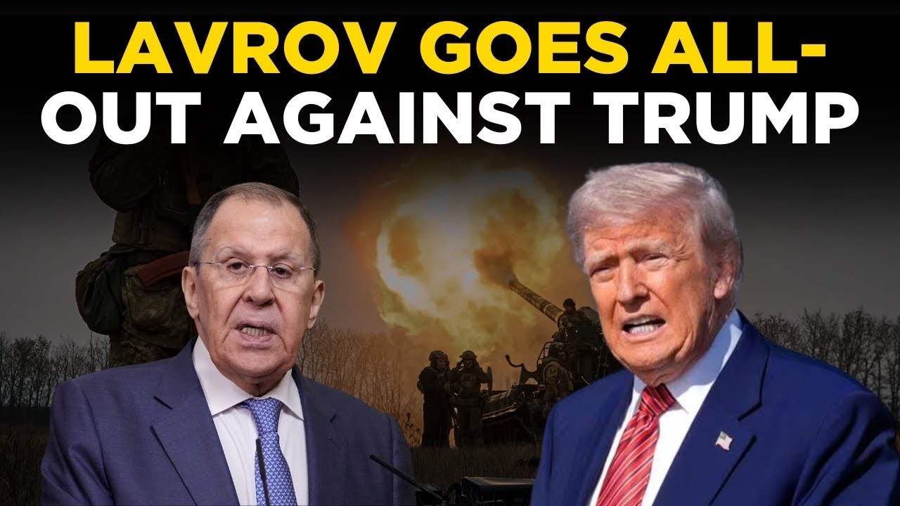 Lavrov Speech LIVE | 'Russia Sees Right Through You': Unusual Attack On Trump, Slams West