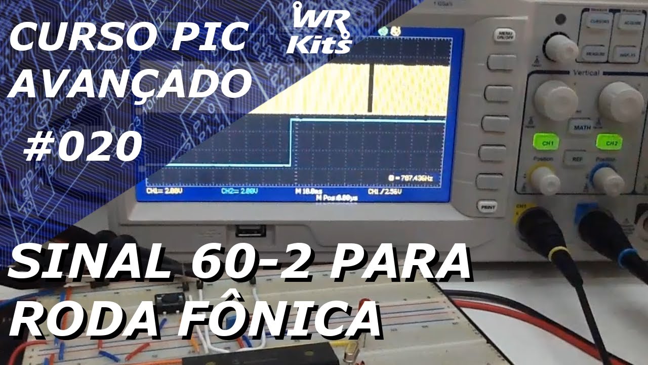 SINAL 60-2 PARA RODA F&Ocirc;NICA | Curso PIC Avan&ccedil;ado #020