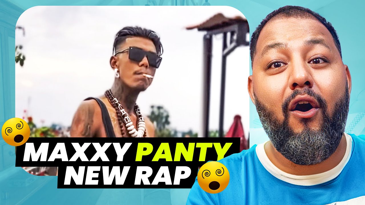 Reacting “MAXXY PANTY” Rap Song || @MAXXC.T ||